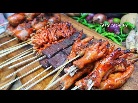 4 ways Street Foods Philippines Recipe❗️