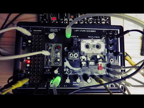 2hp CLK DIV Demo video