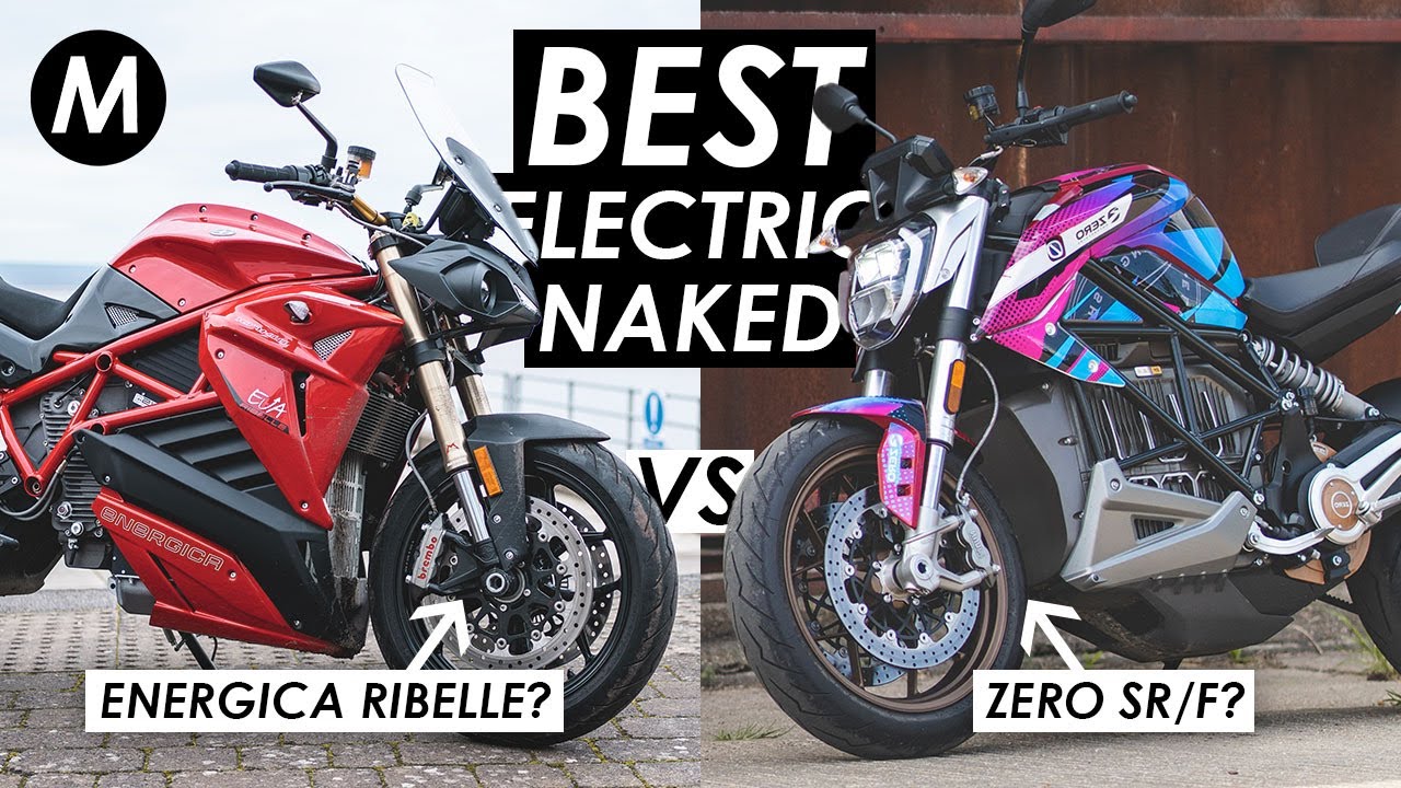 Energica EVA Ribelle vs. Zero SR/F: The Best Electric Naked?