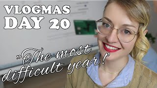 How I managed to save in the most difficult year | Vlogmas Day 20!