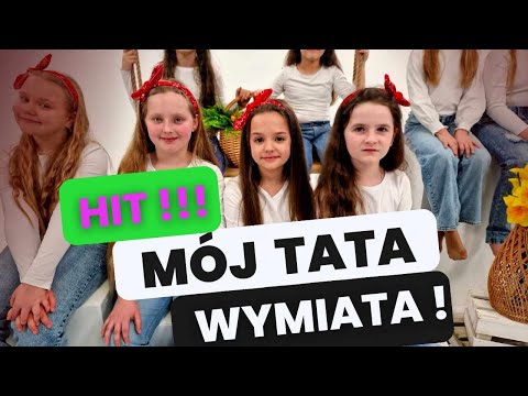 █▬█ █ ▀█▀  Mój tata wymiata - piosenka dla taty - Smykofonika Małgorzata Hernik - fragment