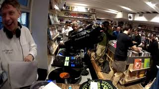 LIVE! FROM THE LAB w/ Brownswood Recordings (Gilles Peterson + Lefto) - DJ Set At Turntable Lab NYC