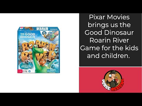 The Purge: # 2753 The Good Dinosaur: Roarin' River Game: The Pixar Movie is here in board game fashion for your children