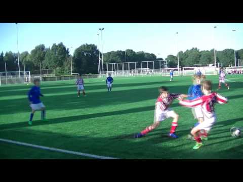 Houten onder 12 2 tegen Geinoord onder 12 1 eerste helft 10092016