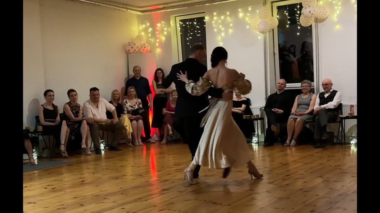 Joanna Jabłońska & Piotr Bochiński, Milonga Tres Besos, Gdańsk 2