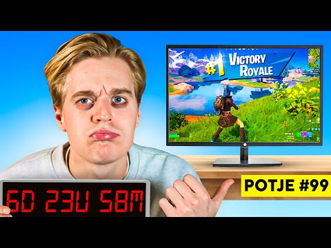 Ik speel 100 potjes Fortnite in 1 week
