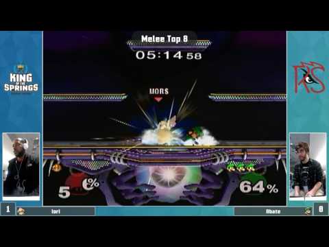 KotS2 Melee Top 8: Abate vs  Iori