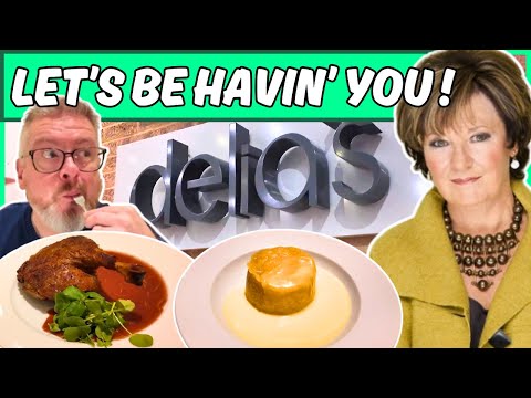 DELIA SMITH'S Restaurant: EXPENSIVE THROWBACK or RETRO REVELATION?