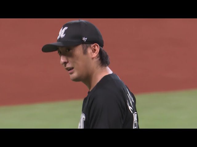 【7回裏】光る変化球!! マリーンズ・河村説人 7回無失点の好投で自身の地元・北海道を沸かせる!! 2025年9月22日 北海道日本ハムファイターズ 対 千葉ロッテマリーンズ