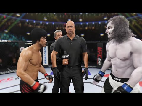 Bruce Lee vs. Wild Bat - EA Sports UFC 2 - Dragon Fights 🐉