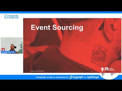 Apidays GraphQL Scale 2022 - A holistic approach on GraphQL and event sourcing By Dr. Daniel Becker.