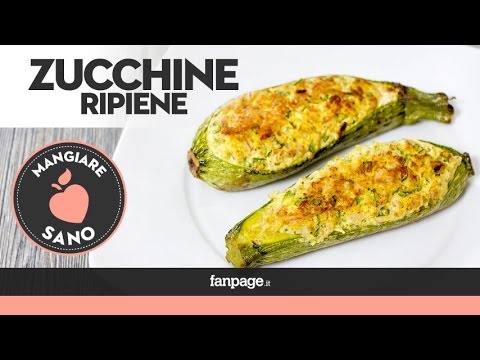 Video ricetta Zucchine ripiene