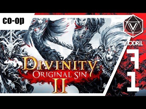 BloodMoon Island P4 - Play Divinity Original Sin 2 Part 71 - Co-op - Indie Isometric RPG