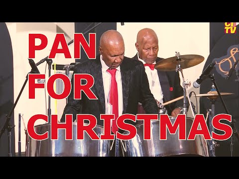 Dr. Len 'Boogise' Sharpe Caribbean Christmas Pan Music Full Live Performance