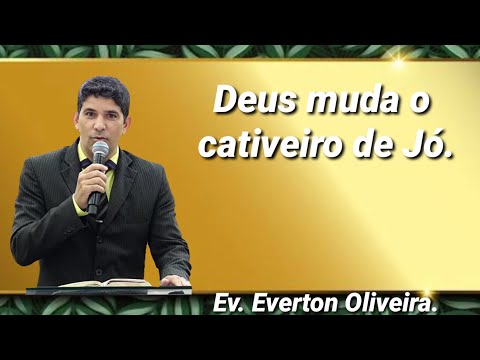 Ev. Everton Oliveira.