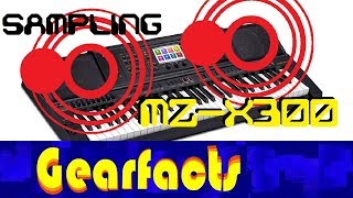 Video thumbnail for Sampling on the Casio MZ-X300 by Gearfacts