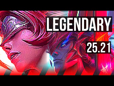 RIVEN vs YONE (TOP) | 8 solo kills, Legendary | NA Grandmaster | 25.21