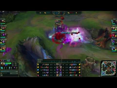SKT T1 Huni ILLAOI vs MAOKAI Top KR 720LP