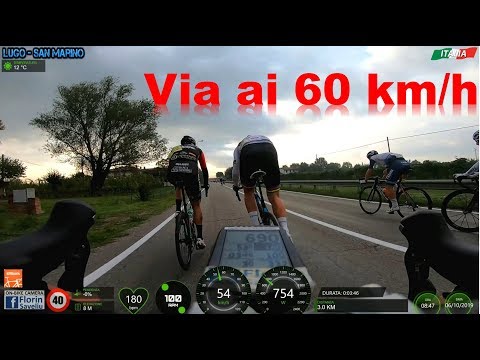 06-10-2019 Lugo-San Marino @ +55 km/h (prima parte)