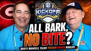 “Can You Win a Game When It Gets Ugly?” — Rusty Mansell’s Blunt Texas-Georgia Reality Check