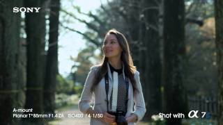 Video thumbnail for Sony A7s Full-Frame Sensor Camera: 4K Video Demo content by Sony Europe