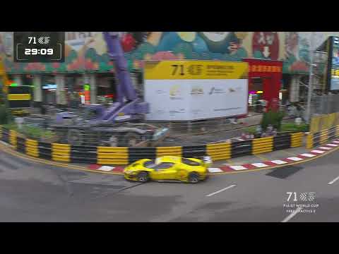 マカオグランプリ 2024 GTクラスハイライト動画