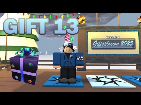How To Get Gift 13 (Hard Badger) in RetroStudio | Giftsplosion 2025