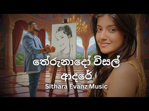 Therunado Wisal Adare (තේරුනාදෝ විසල් ආදරේ) Yasas Medagedara | Remake Cover @sitharaevanzmusic