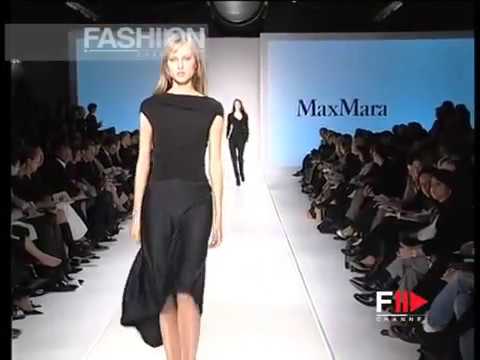 "Max Mara" Autumn Winter 2001 2002 Milano 2 of 3 pret a porter by FashionChannel.mov
