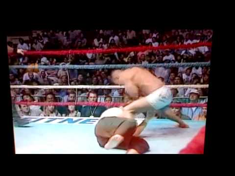 Vitor Belfort beats Jon Hess