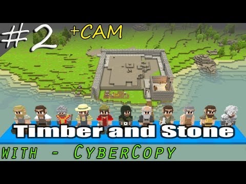 Timber and Stone - Episode 2 Starting On A Moat