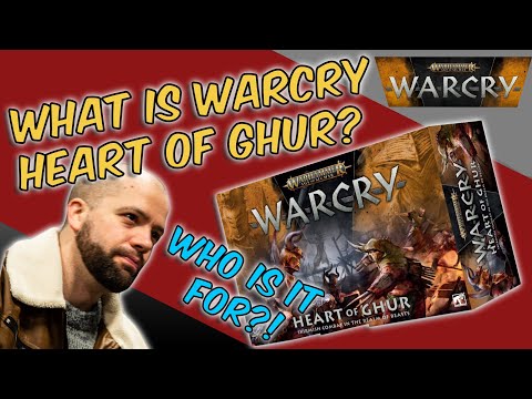 What is Warcry? Heart of Ghur and Core Rules First Impressions