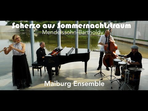 Excerpt Felix Mendelssohn Bartholdy´s Scherzo from "A Midsummer Night's Dream"