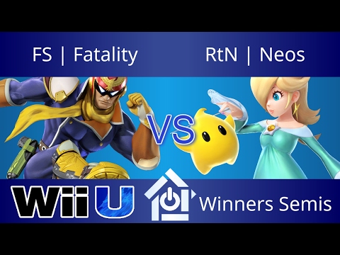 MSK 2/27/17 - FS | Fatality (Captain Falcon) vs RtN | Neos (Rosaluma) - Smash 4 Winners Semis