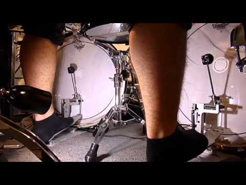 220 to 270 BPM Double Bass Drumming (HD)
