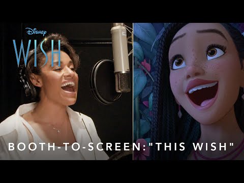 "This Wish" Booth to Screen | Wish | Disney UK