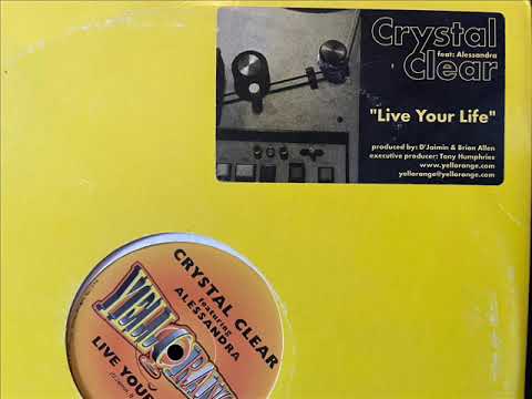 Crystal Clear feat. Alessandra - Live Your Life (Dub House Mix)
