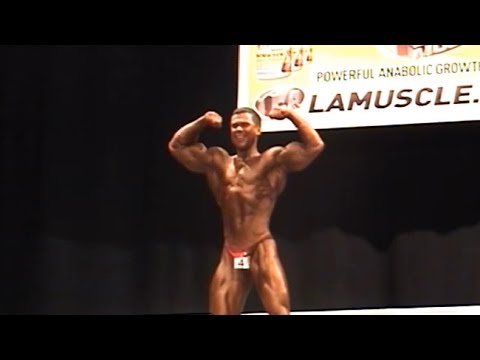 Ernestas Grigaitis (LTU), NABBA Universe 2010