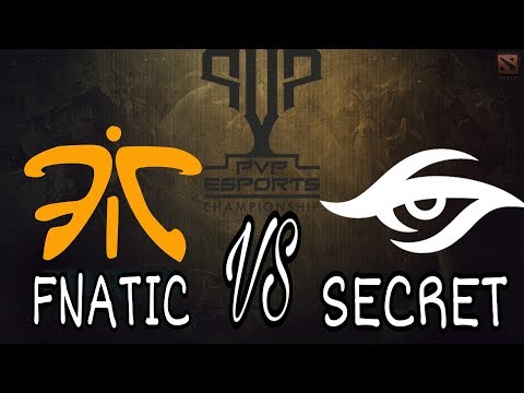 Fnatic vs Team Secret | Game 5 |  PVP Esports Championship [ FINALS ]