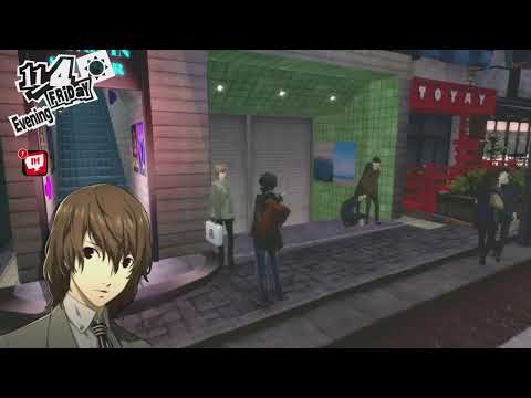 Persona 5 (spoilers) pt. 103 You and Me