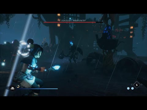 Kena - Master Difficulty - Corrupt Woodsmith Boss Fight