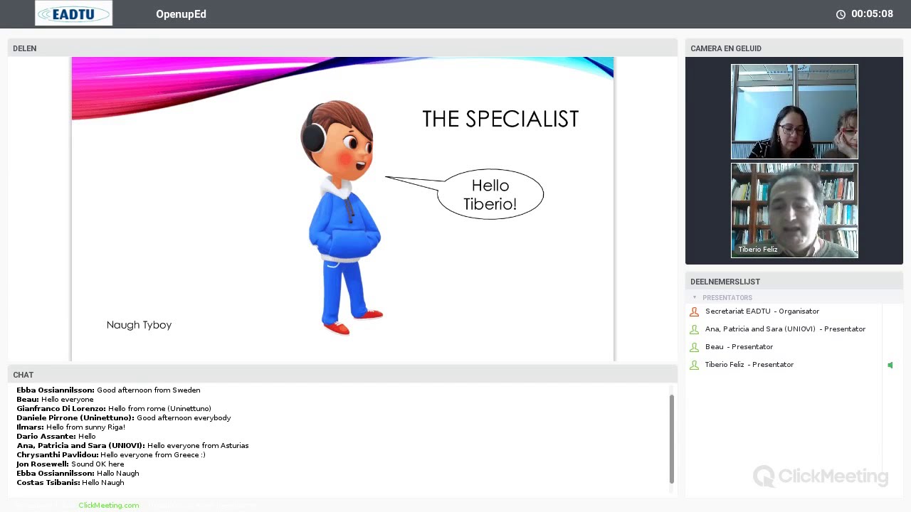 MOOC Design examples