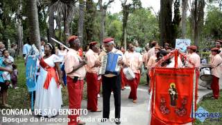 preview picture of video 'Congada de São Benedito em Pindamonhangaba'