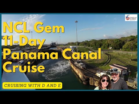 NCL Gem 11-day Panama Canal Cruise