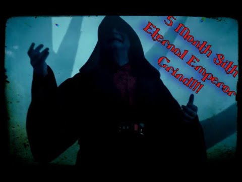 Star Wars Galaxy of Heroes: Unlocking Sith Eternal Emperor after 5 month grind.