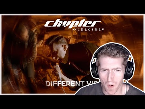 Chris REACTS to Chvpter - DIFFERENT VIBE (feat. Chaosbay) [SUB SUNDAY #150]