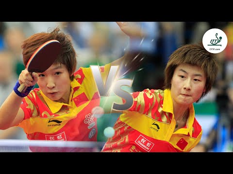 #Smashback - Liu Shiwen vs Ding Ning | 2011 World Tour Grand Finals (WS F)