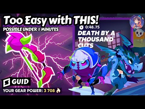 Death by a Thousand Cuts EXPERT 3 Made EASY! ⚔️ Best Dojo Strategy | mo.co