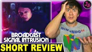 BROADCAST SIGNAL INTRUSION (2021) Reviewed In 60 Seconds #SHORTS video