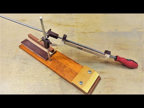 Простая точилка для ножей своими руками! How to make Knife Sharpener!
